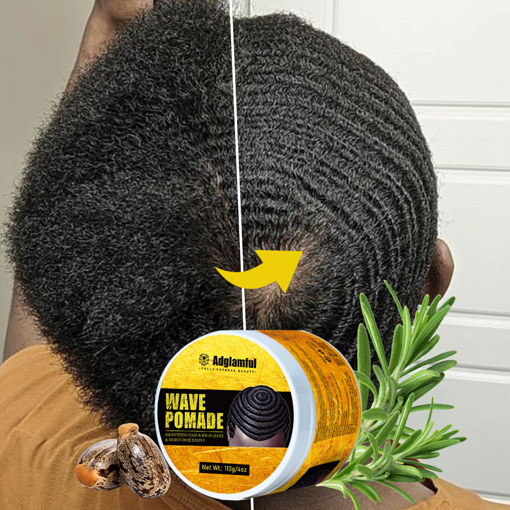 Rosemary Hair Oil - Adglamful Aceite para el cabello de