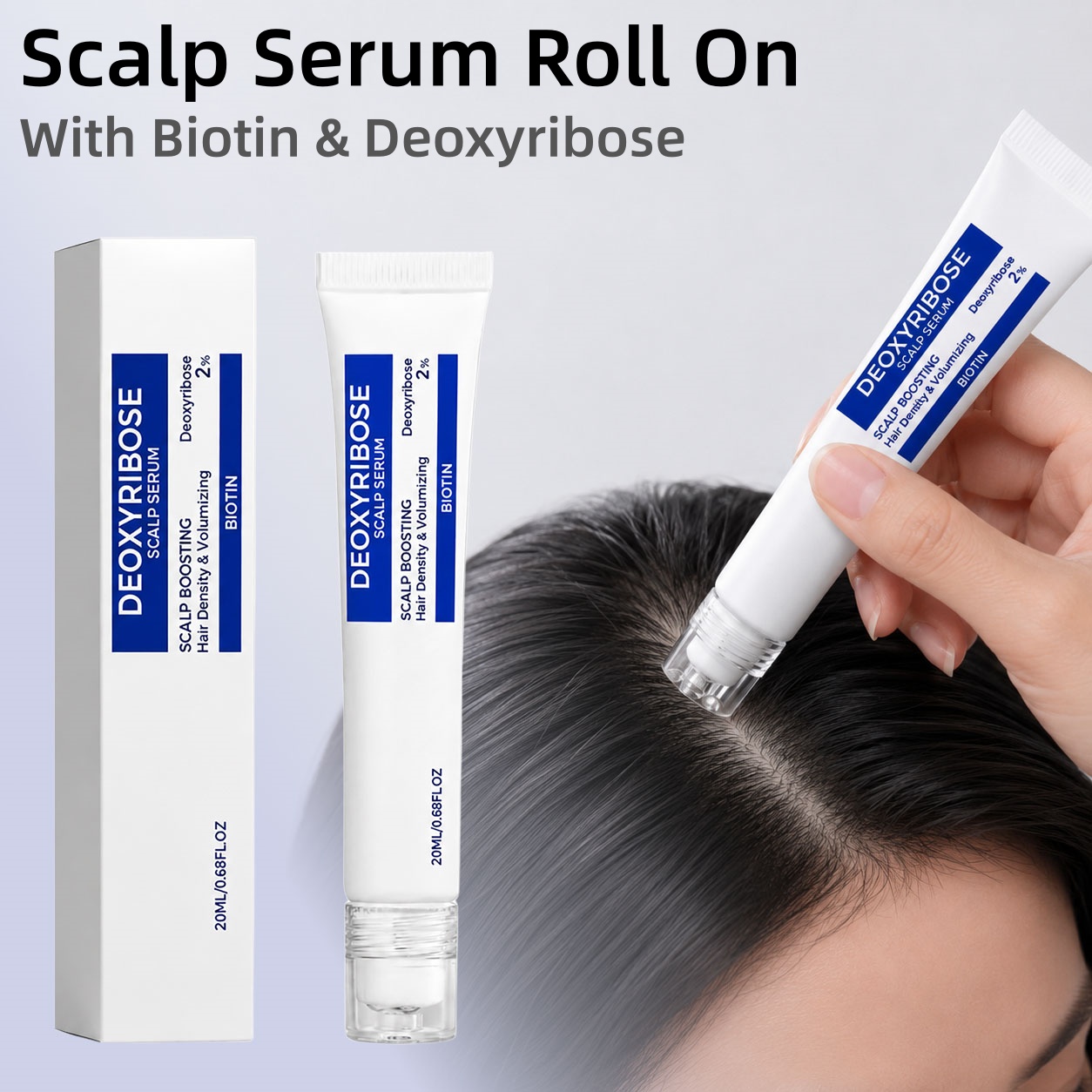 Hair Care Vitamin - Suero para el Cuero Cabelludo con