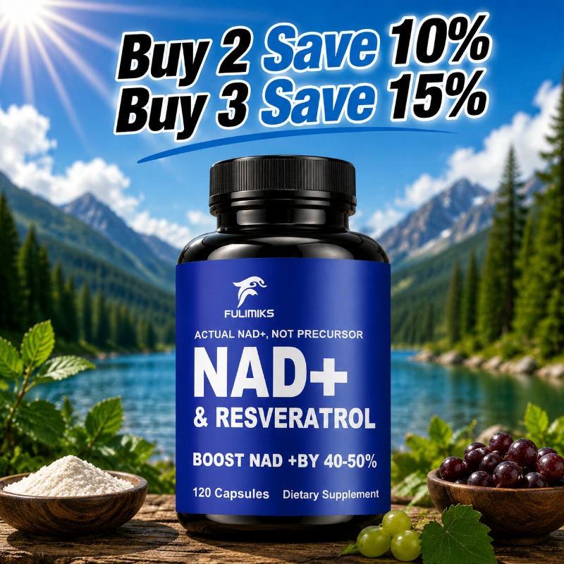 Hair Care Vitamin - Suplemento Premium de NAD+, con NAD+