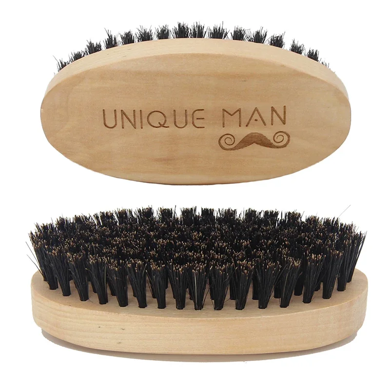 Hair Care Naturally - Cepillo de barba de pelo de