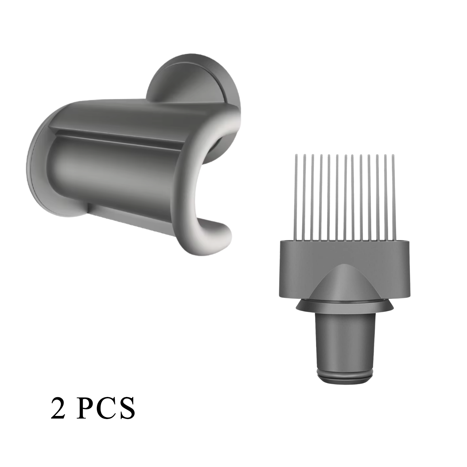 Detangling Wide Comb - Juego magnético de 2 piezas: peine