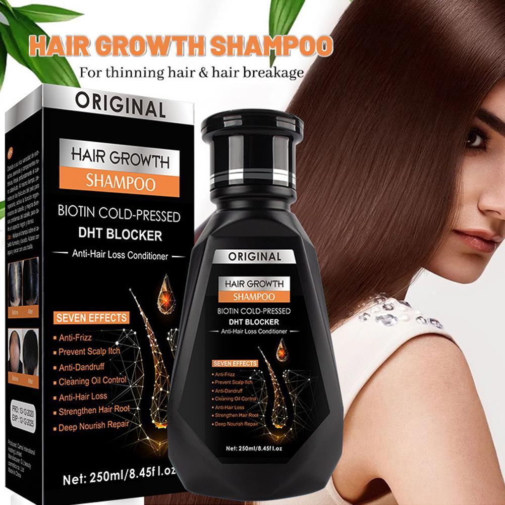 Hair Care Vitamin - Champú de biotina de 250ML con