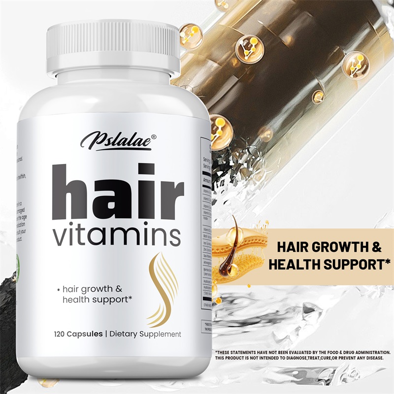 Hair Care Vitamin - Vitaminas para el Cabello - Vitaminas