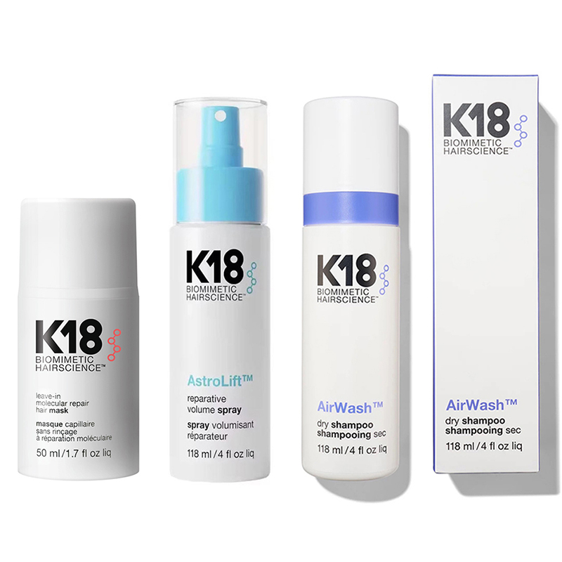 Hair Care K18 - Mascarilla Capilar Reparadora Molecular Sin Enjuague
