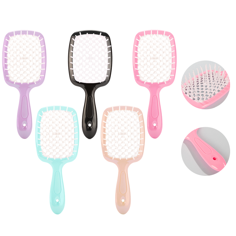 Detangling Wide Comb - Peines con cojín de aire de