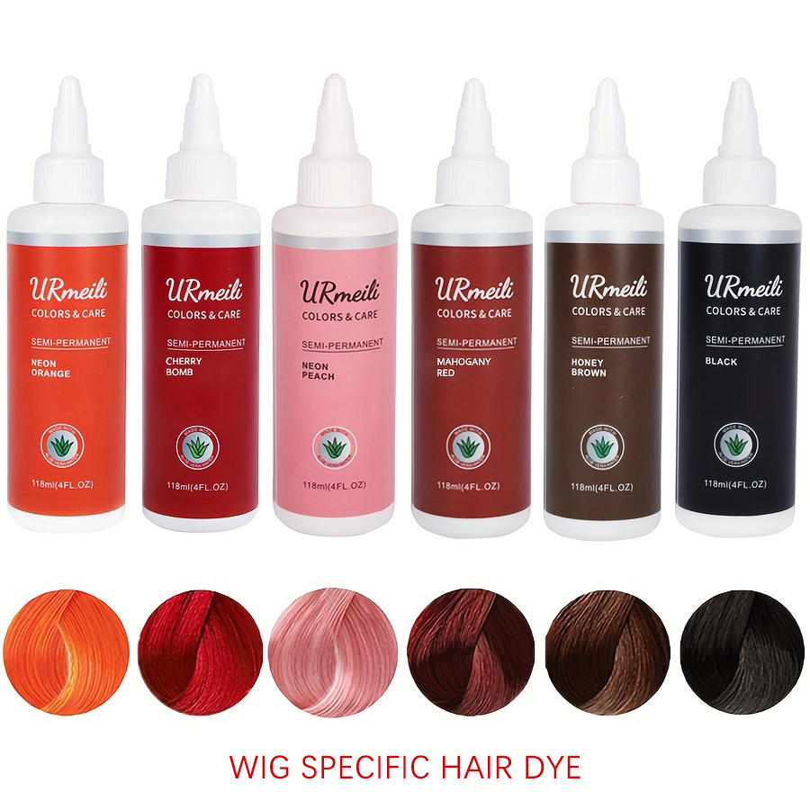 Hair Care Nature - Crema para teñir el cabello Natural,