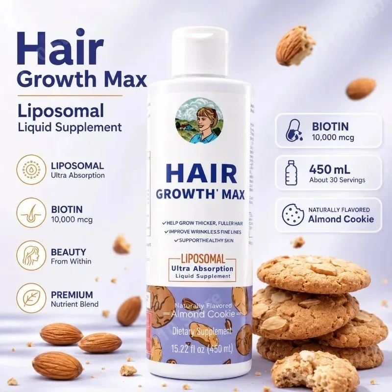 Hair Care Vitamin E - MAX Liposomal para el Crecimiento del