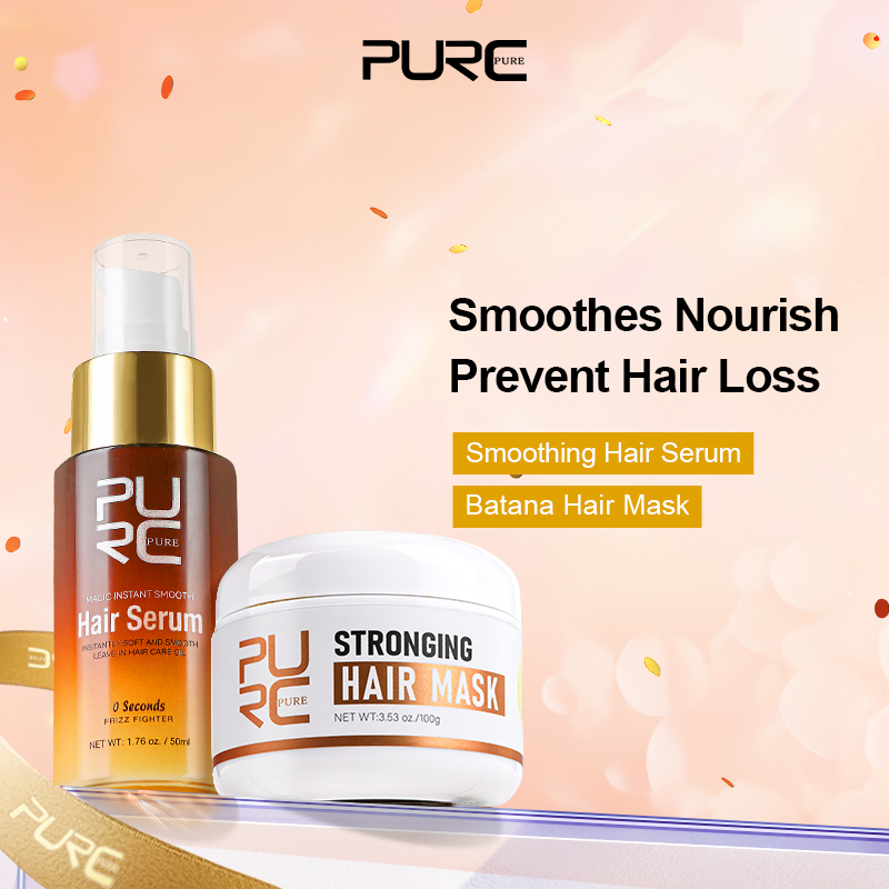 Hair Care Vitamin E - PURC suero suavizante para el cabello