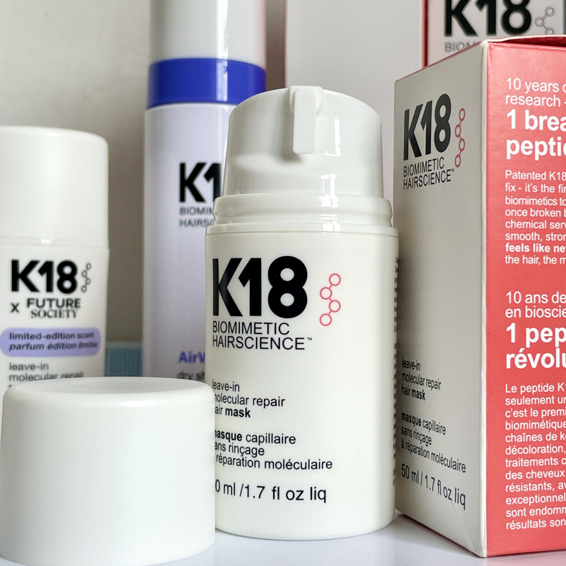 Productos para el Cuidado del  - Hair Care K18 reseña y precio