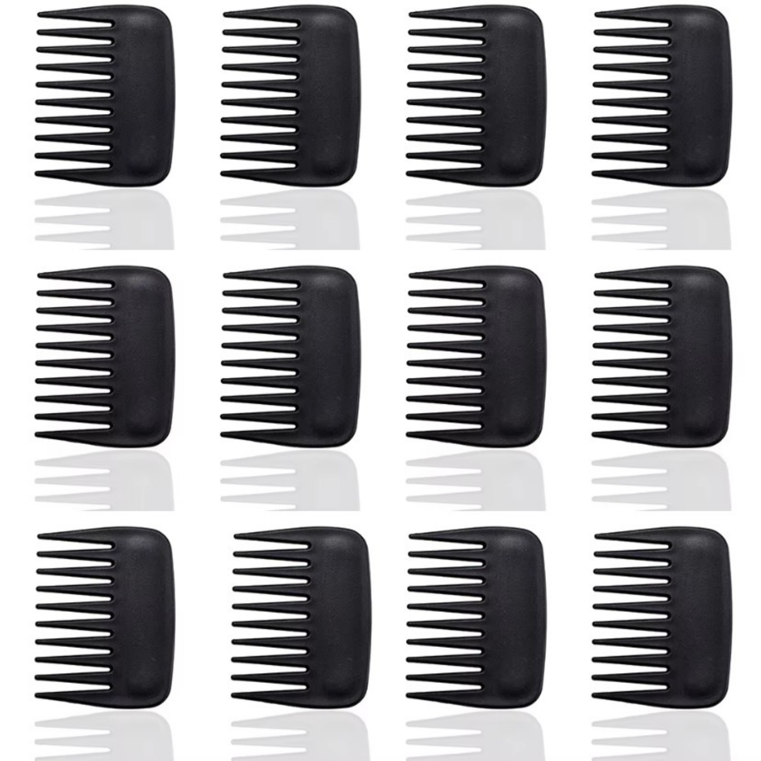 Nuevo 12 Uds peine de plástico - Detangling Wide Comb reseña y precio