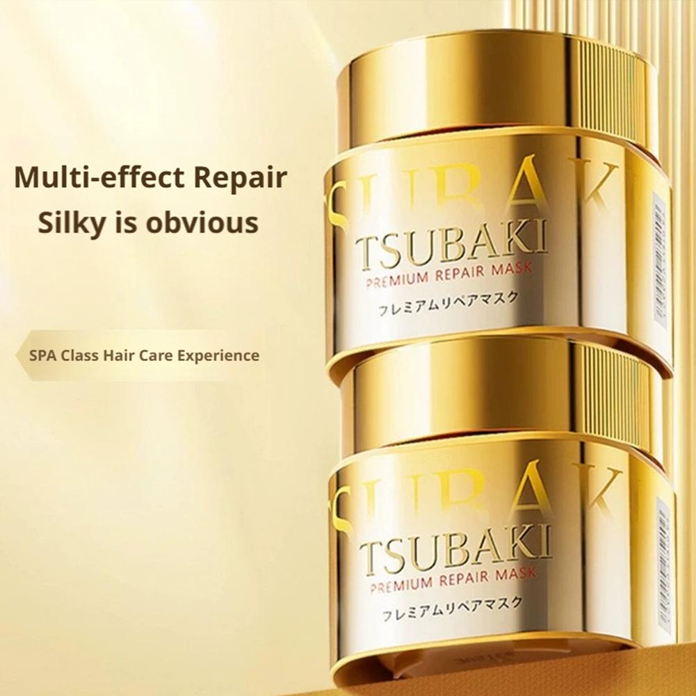 Mascarilla Reparadora Premium  - Hair Care Tsubaki reseña y precio