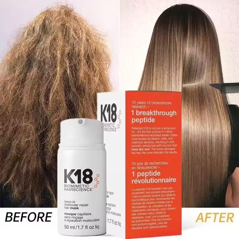 K18 50ml Champú y Cuidado Capi - Hair Care K18 reseña y precio