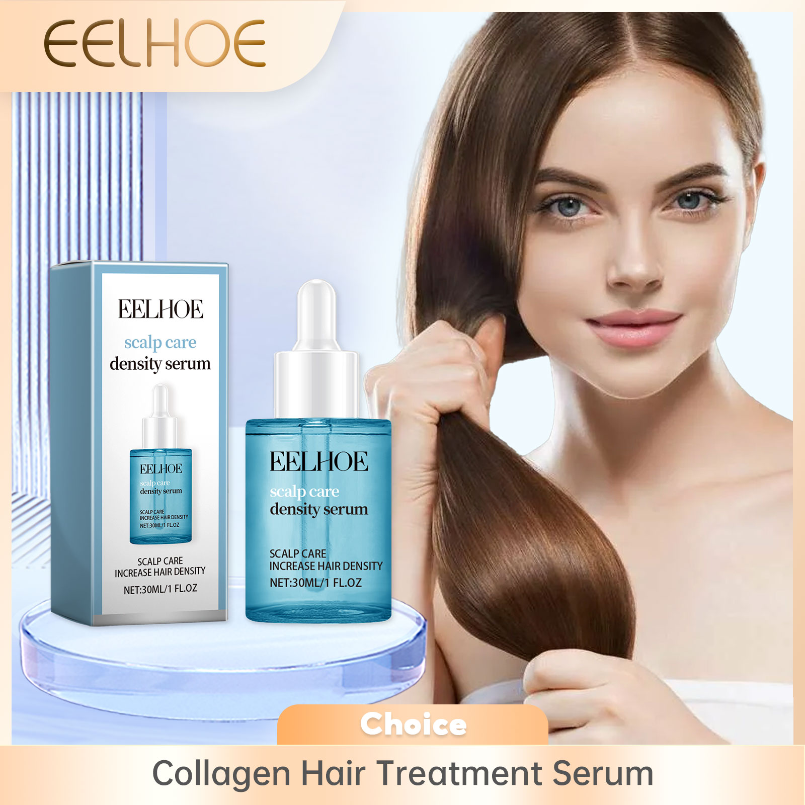 EELHOE-suero para tratamiento  - Hair Care Vitamin E reseña y precio