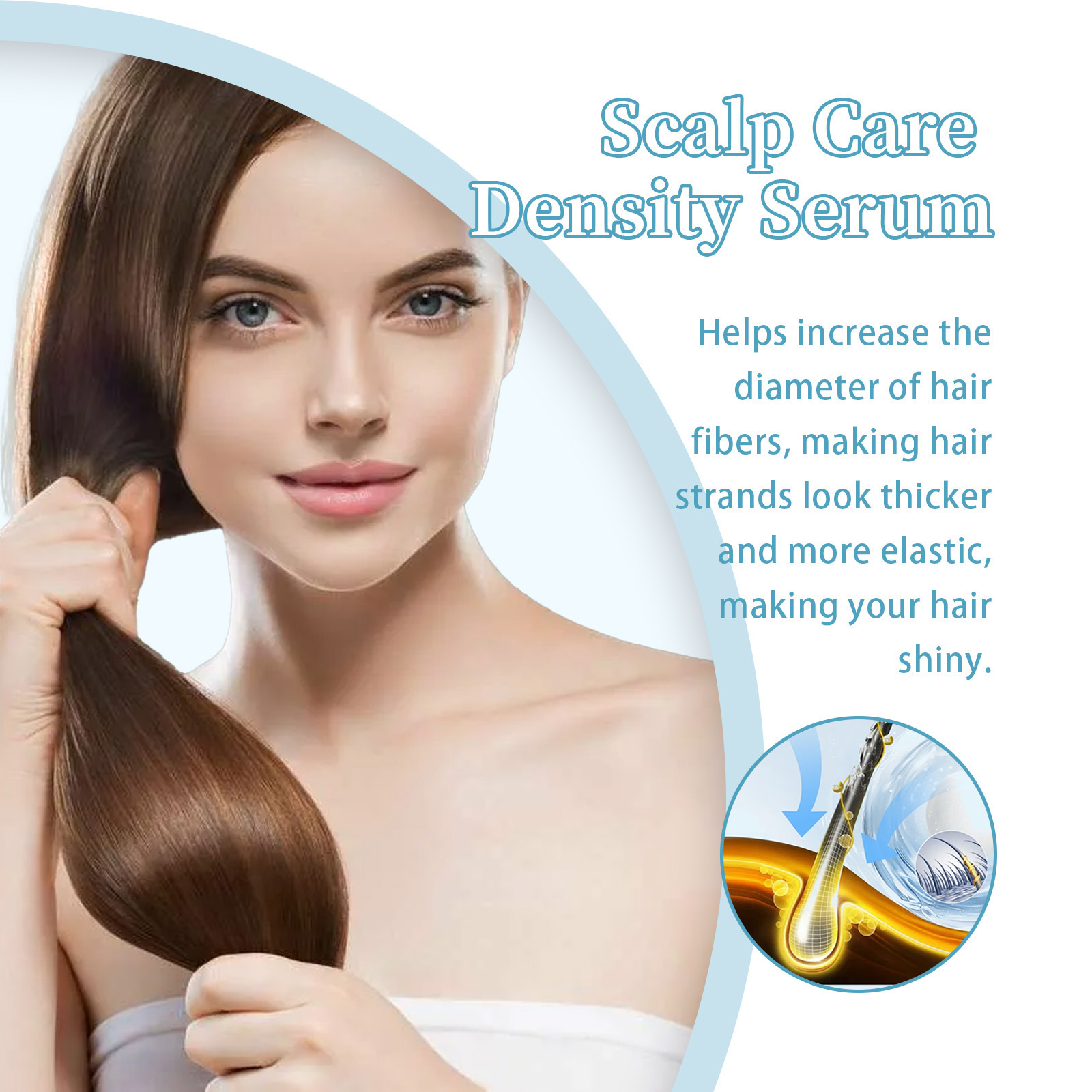 EELHOE-suero para tratamiento  - Hair Care Vitamin E reseña y precio