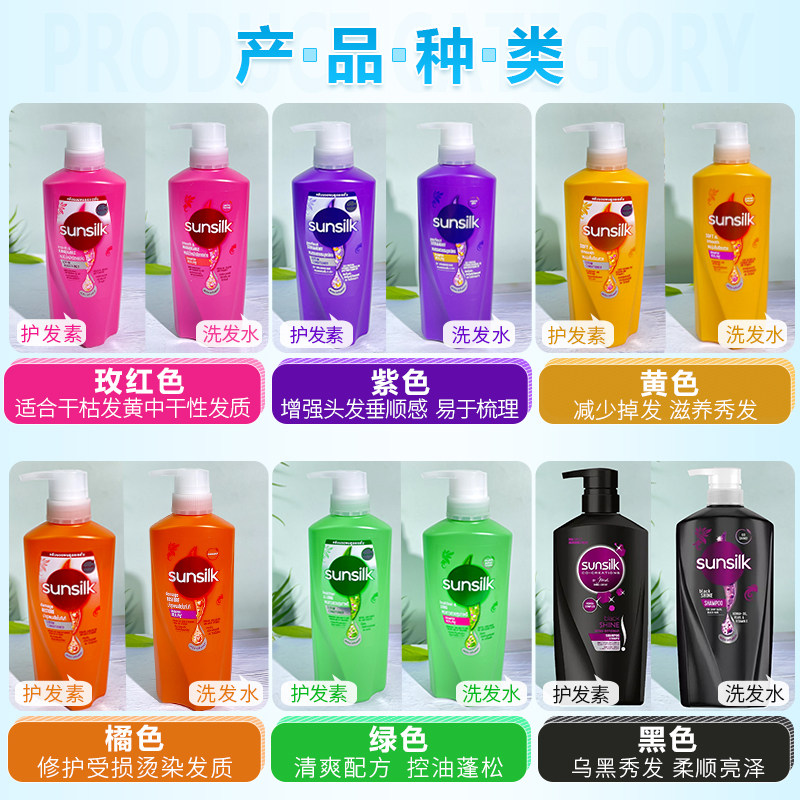 Set de Champú y Acondicionador - Hair Care Sunsilk reseña y precio