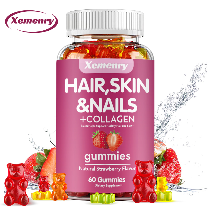 Gomitas de biotina y vitamina  - Hair Care Vitamin reseña y precio