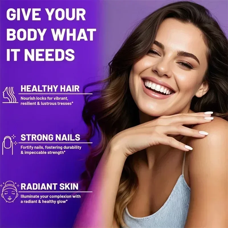 Suplemento de queratina y colá - Hair Care Vitamin reseña y precio
