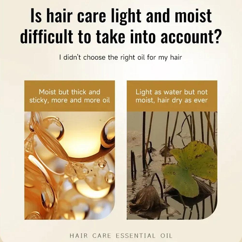 Spray de aceite para el cabell - Hair Care Oil Serum reseña y precio