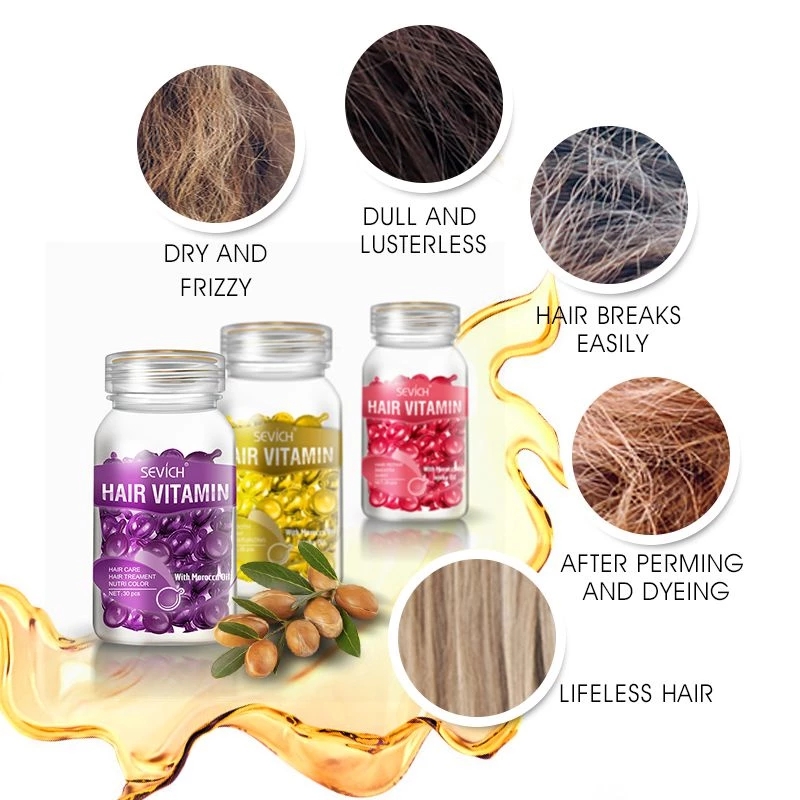 Sevich-cápsula de vitamina par - Hair Care Vitamin E reseña y precio
