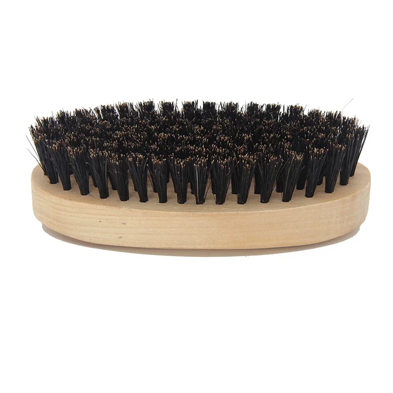 Cepillo de barba de pelo de ma - Hair Care Naturally reseña y precio