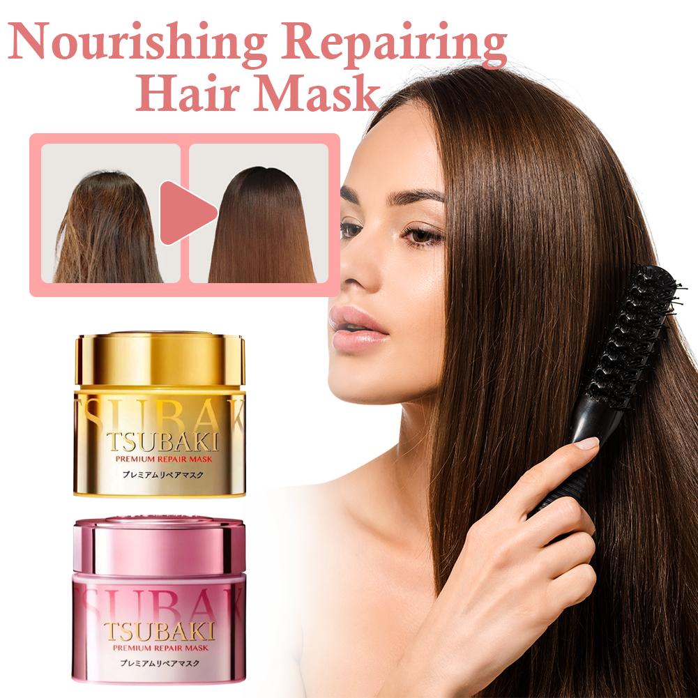 Mascarilla Reparadora Premium  - Hair Care Tsubaki reseña y precio