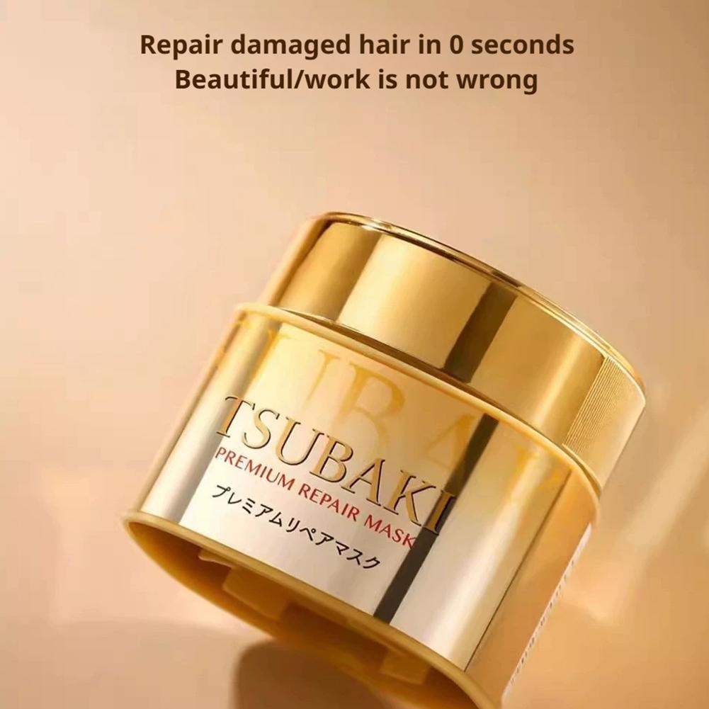 TSUBAKI-mascarilla reparadora  - Hair Care Tsubaki reseña y precio