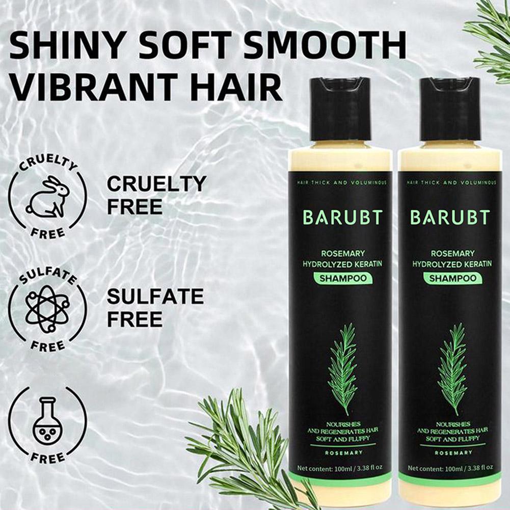 Champú de romero para el creci - Rosemary Hair Oil reseña y precio
