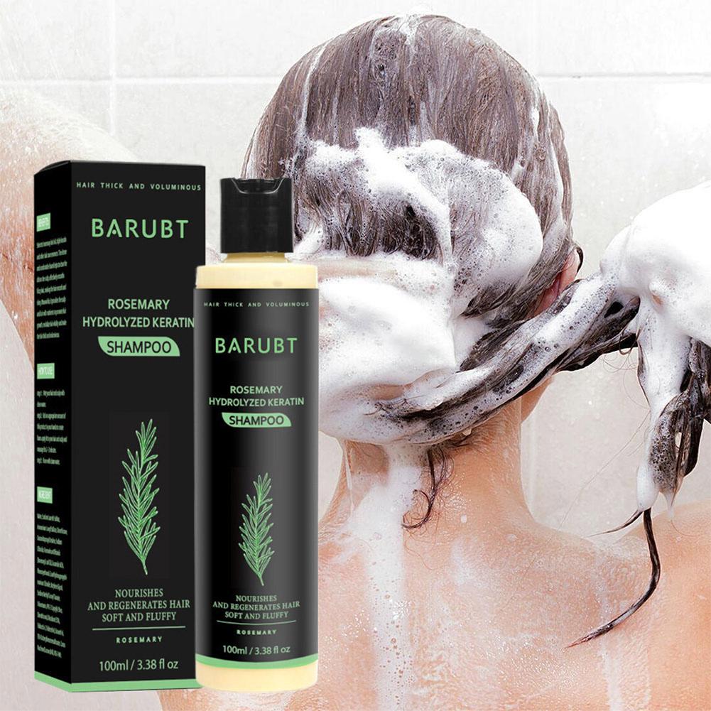 Champú de romero para el creci - Rosemary Hair Oil reseña y precio