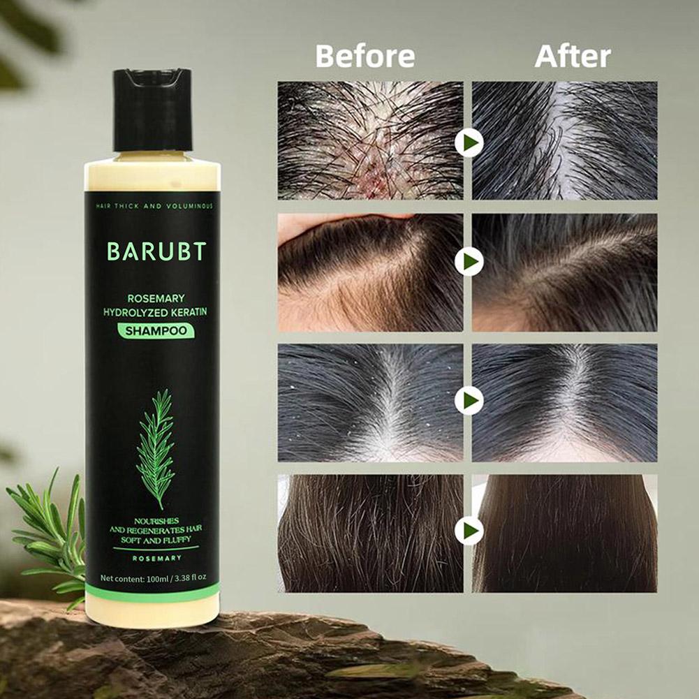 Champú de romero para el creci - Rosemary Hair Oil reseña y precio
