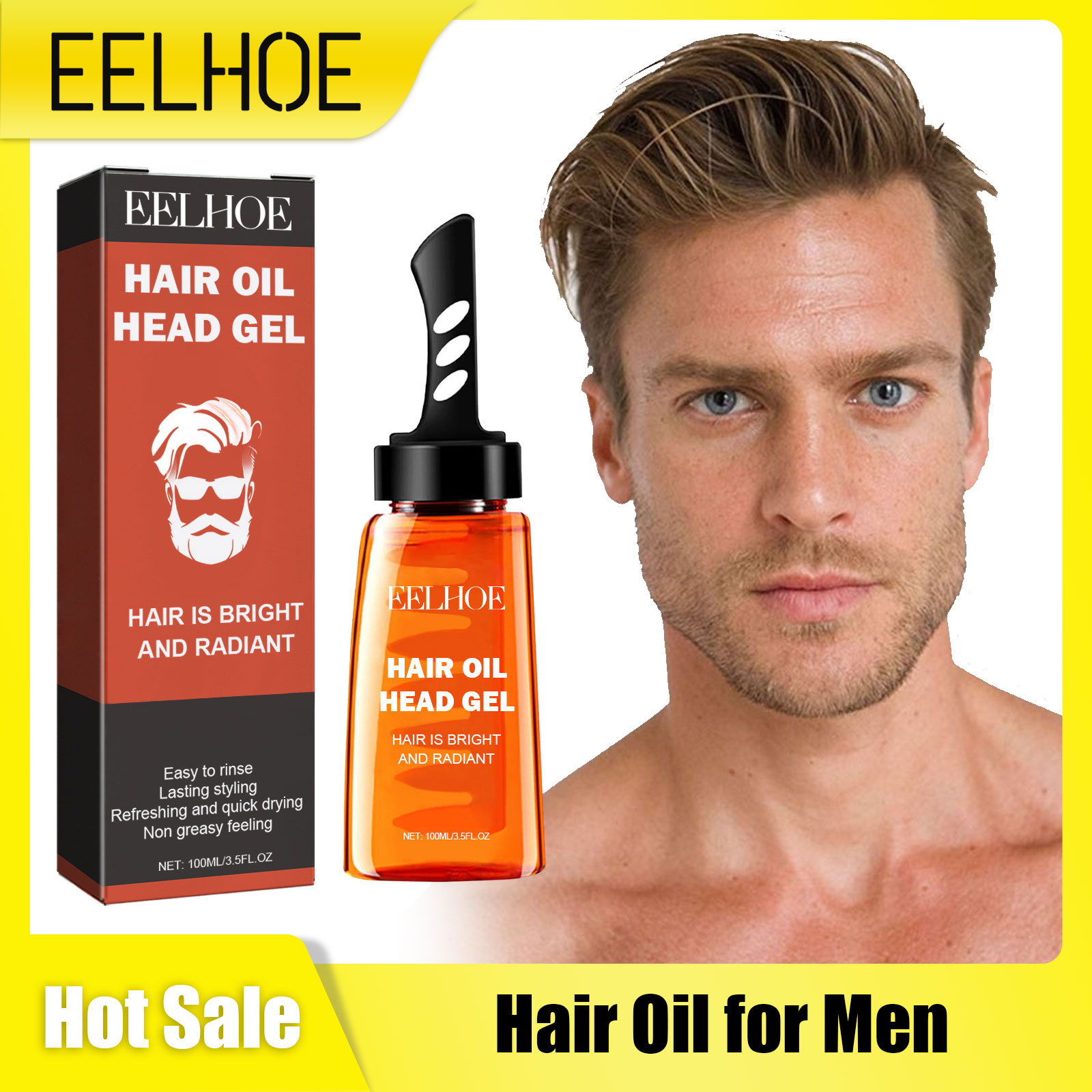 EELHOE Cera para Cabello 2 en  - Hair Care Naturally reseña y precio