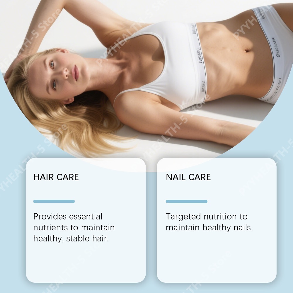 Gomitas de belleza para cabell - Hair Care Vitamin E reseña y precio