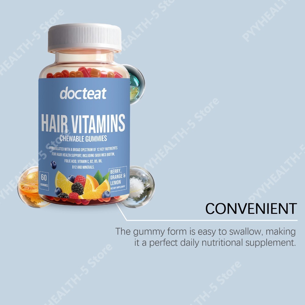 Gomitas de belleza para cabell - Hair Care Vitamin E reseña y precio