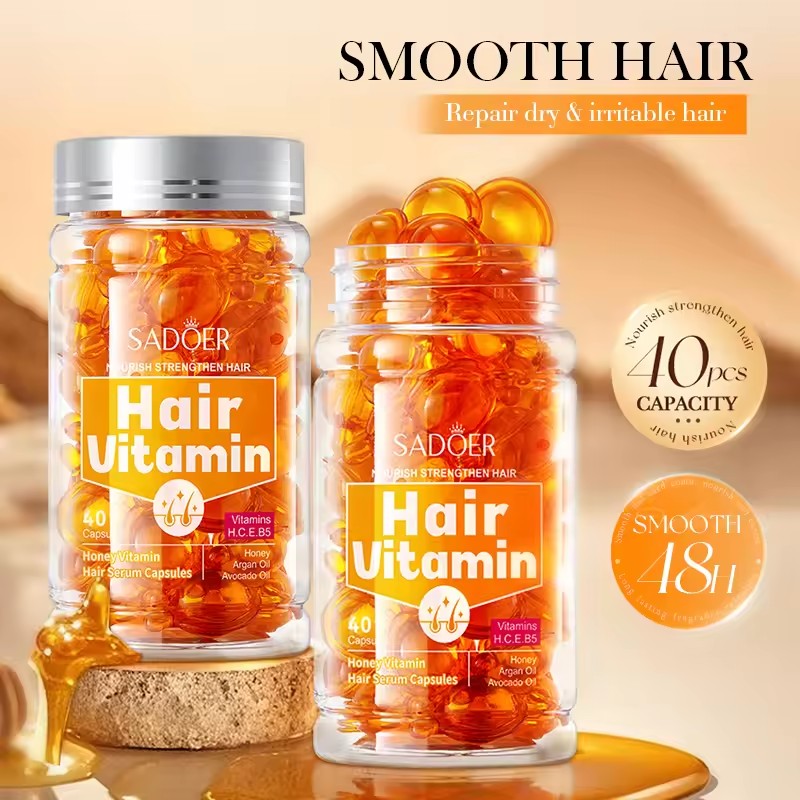 40 Uds. Cápsula de vitamina pa - Hair Care Vitamin E reseña y precio