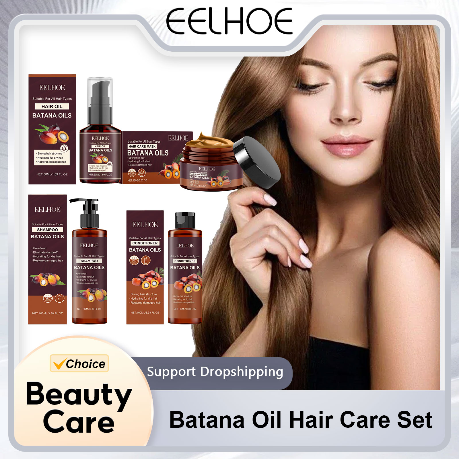 Batana-Juego de cuidado del ca - Hair Care Vitamin E reseña y precio