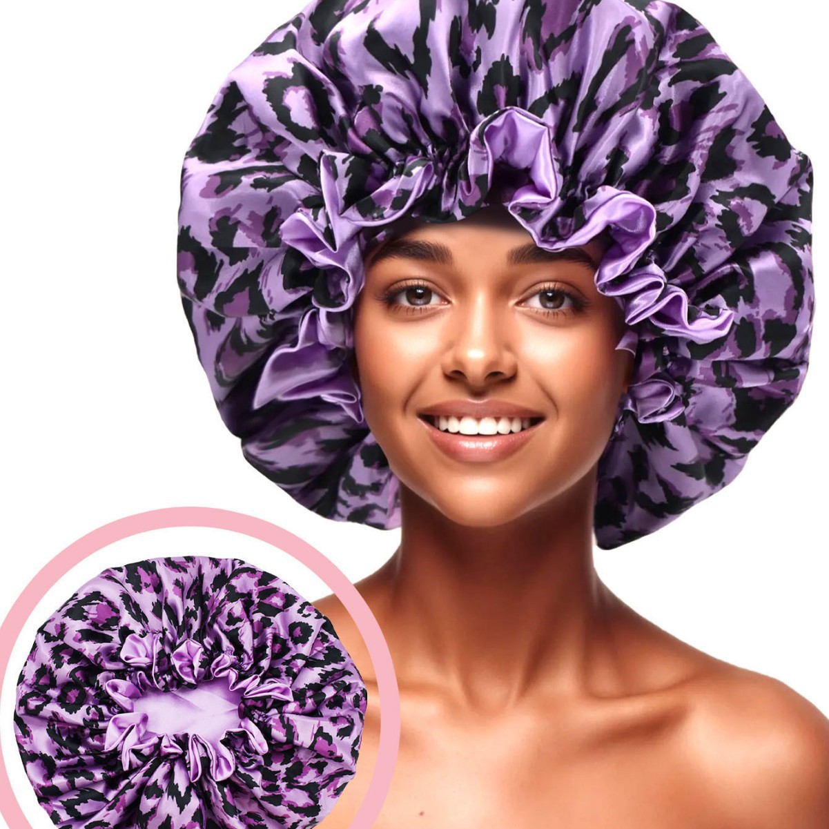 Gorro de noche de satén de dob - Hair Care Sunsilk reseña y precio