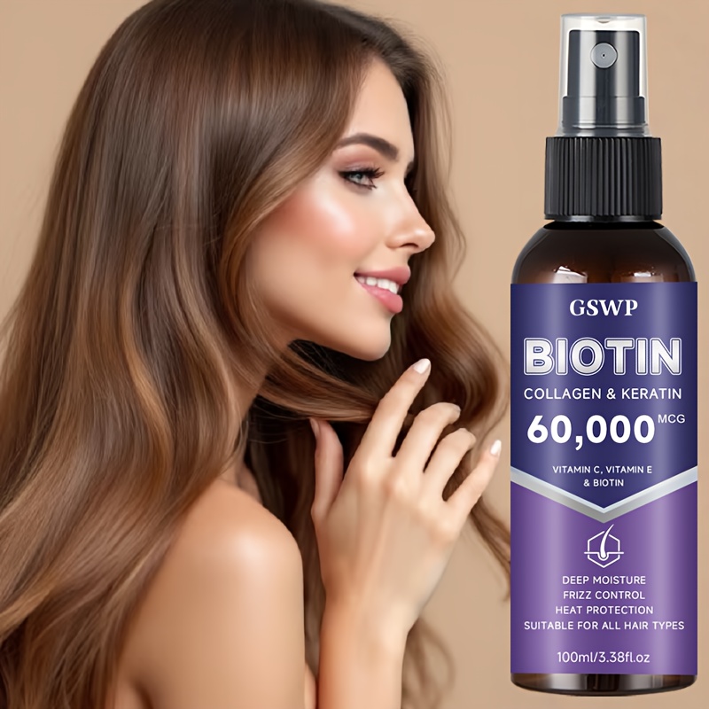 GSWP Spray para el Cuidado del - Hair Care Vitamin E reseña y precio