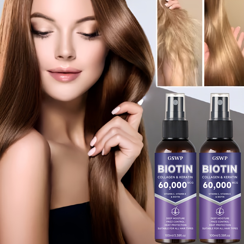 GSWP Spray para el Cuidado del - Hair Care Vitamin E reseña y precio