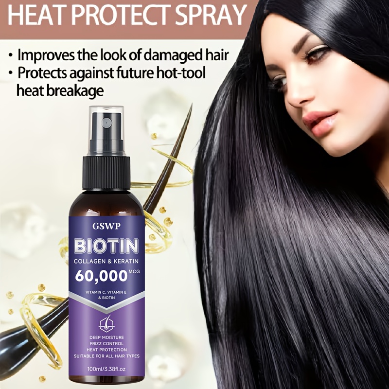 GSWP Spray para el Cuidado del - Hair Care Vitamin E reseña y precio