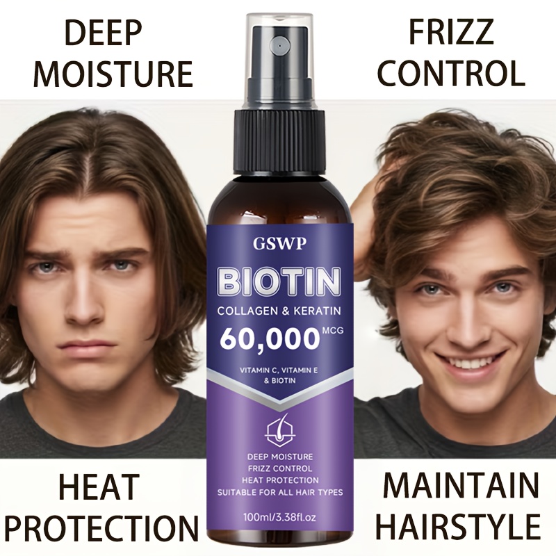 GSWP Spray para el Cuidado del - Hair Care Vitamin E reseña y precio