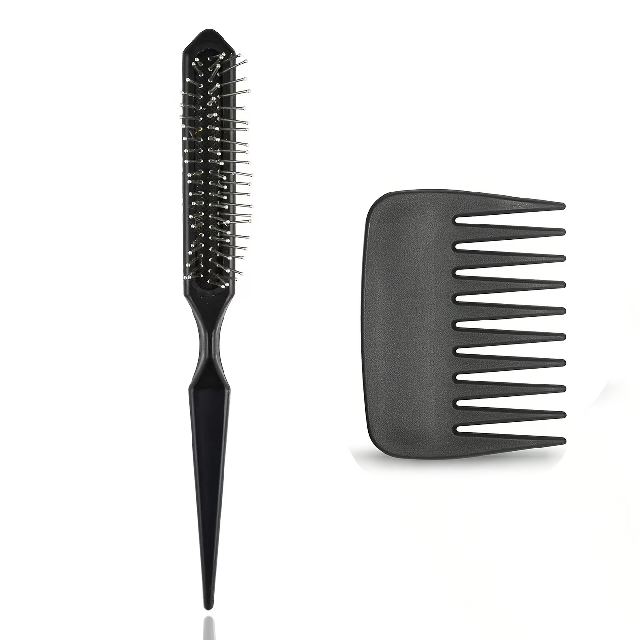 Juego de 2 Peines Pequeños de  - Detangling Wide Comb reseña y precio