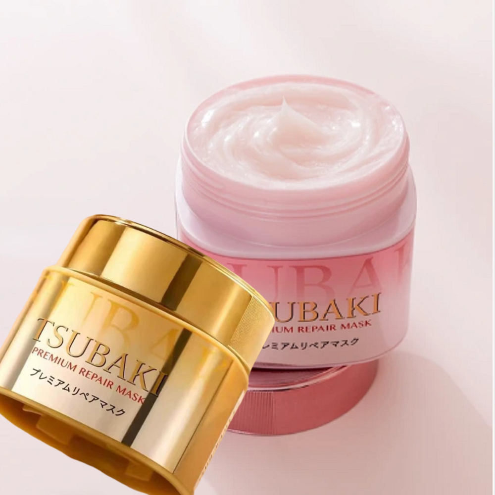 Japón TSUBAKI 0 Seconds Mascar - Hair Care Tsubaki reseña y precio