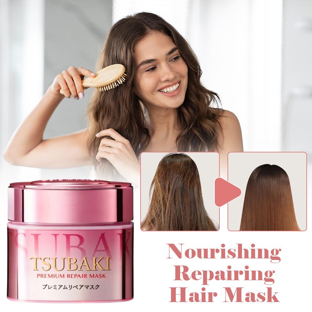 TSUBAKI-mascarilla nutritiva p - Hair Care Tsubaki reseña y precio