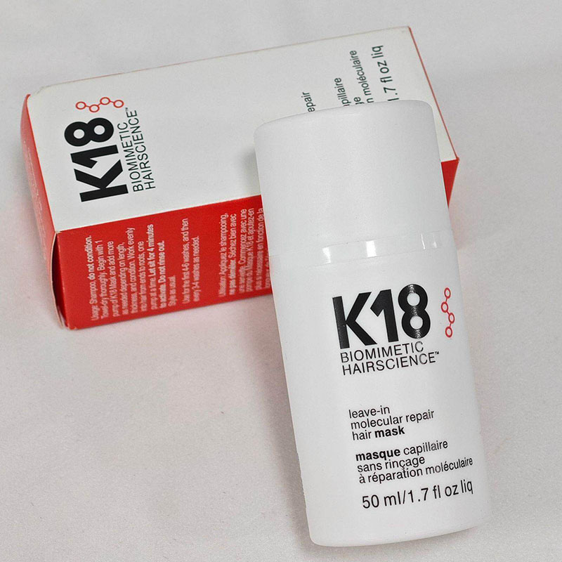 Mascarilla Capilar Reparadora  - Hair Care K18 reseña y precio