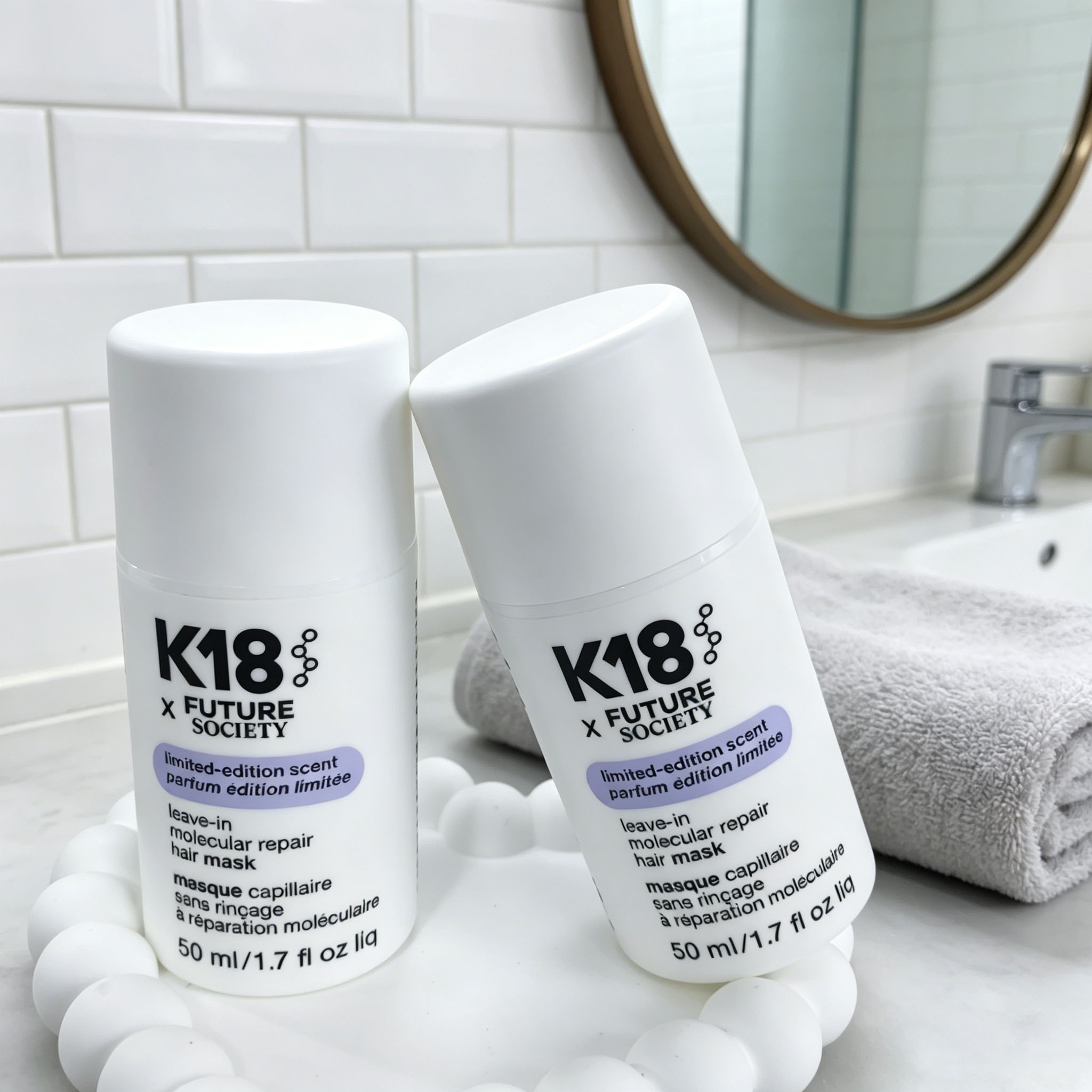 Mascarilla Capilar Reparadora  - Hair Care K18 reseña y precio