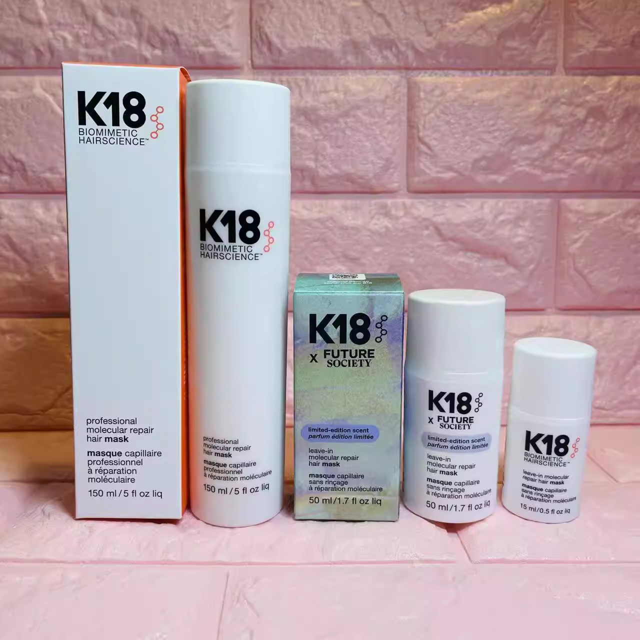 Mascarilla Capilar Reparadora  - Hair Care K18 reseña y precio