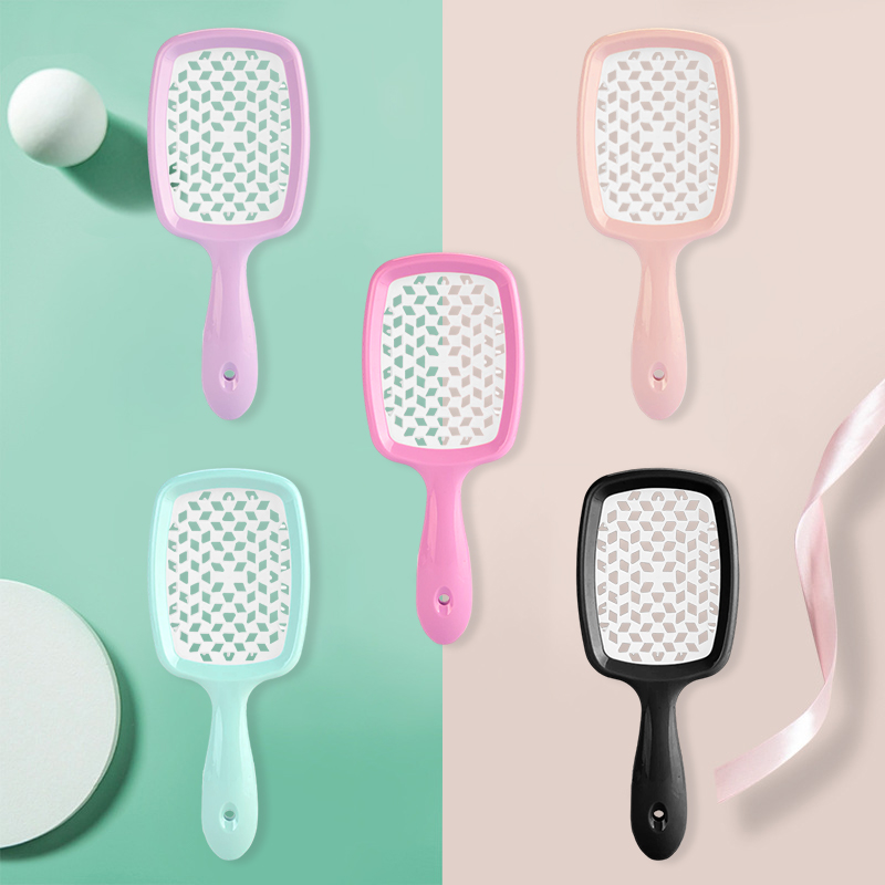 Peines con cojín de aire de di - Detangling Wide Comb reseña y precio
