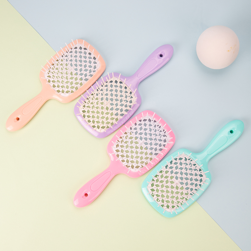 Peines con cojín de aire de di - Detangling Wide Comb reseña y precio