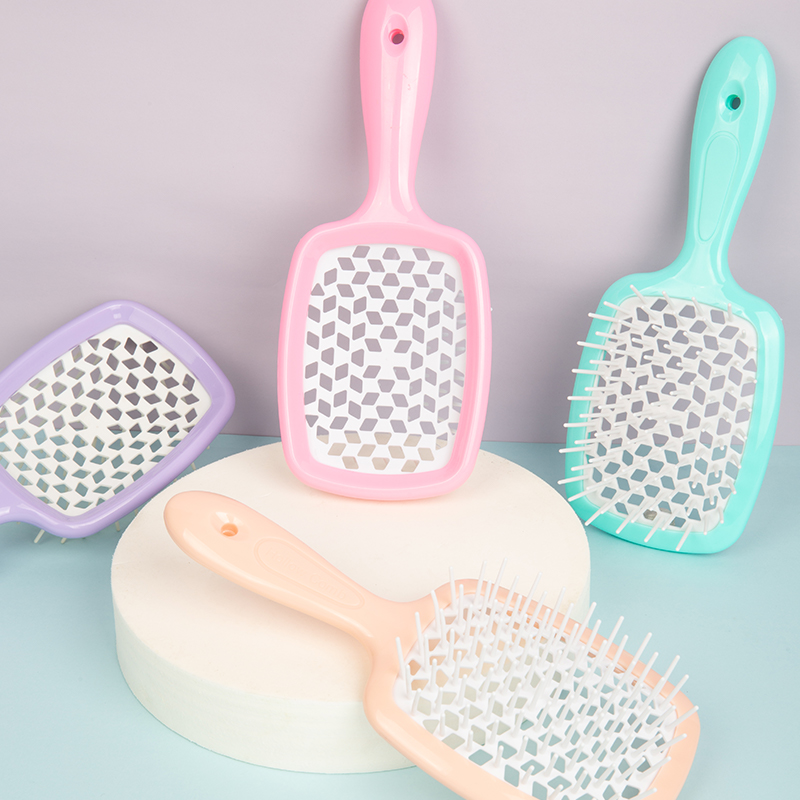 Peines con cojín de aire de di - Detangling Wide Comb reseña y precio