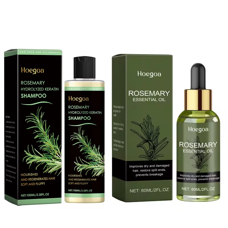 Set de Cuidado Capilar con Rom - Rosemary Hair Oil reseña y precio