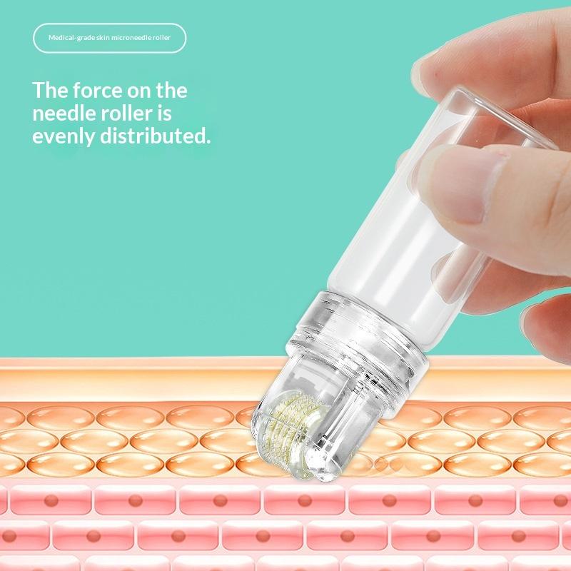 Rodillo Derma de 128 Microaguj - Hair Care Oil Serum reseña y precio